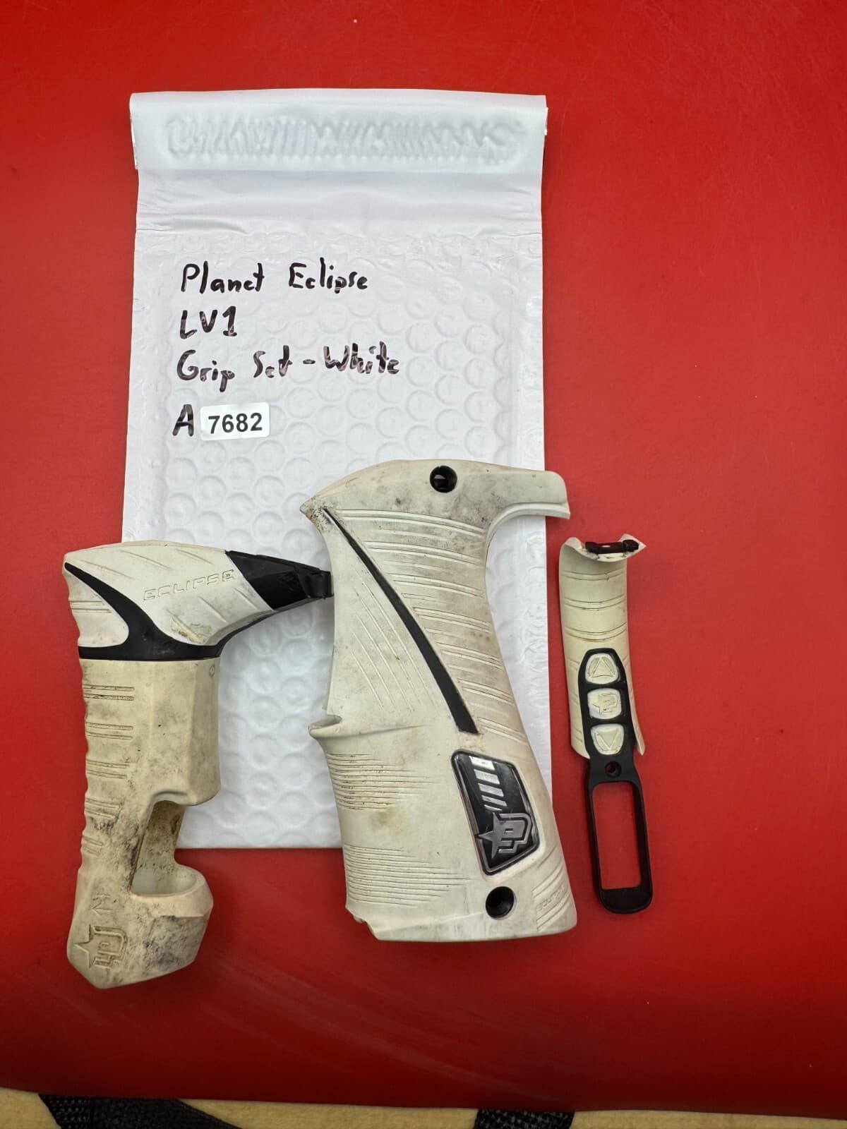 Planet Eclipse LV1 Grip Set - White
