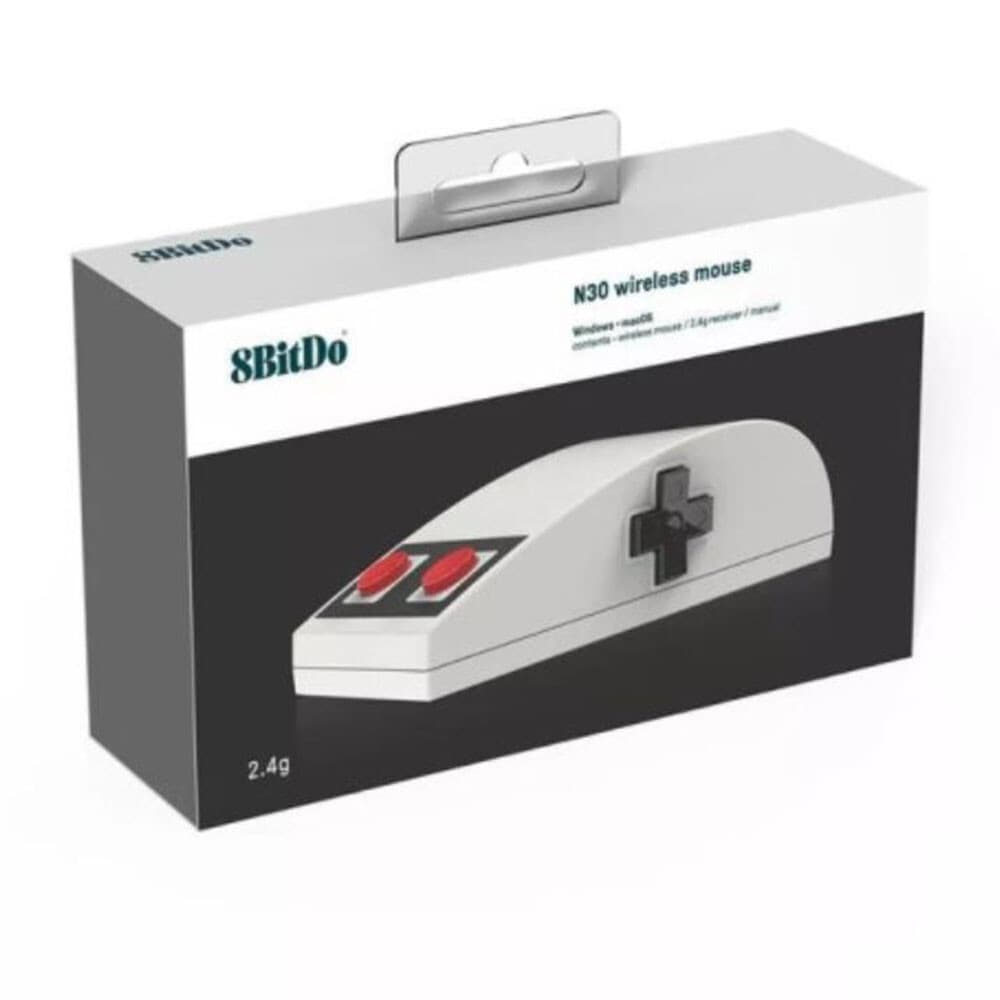 8Bitdo N30 2.4Ghz Wireless Mouse 3D Touch Panel 1000DPI For PC Windows MacOS