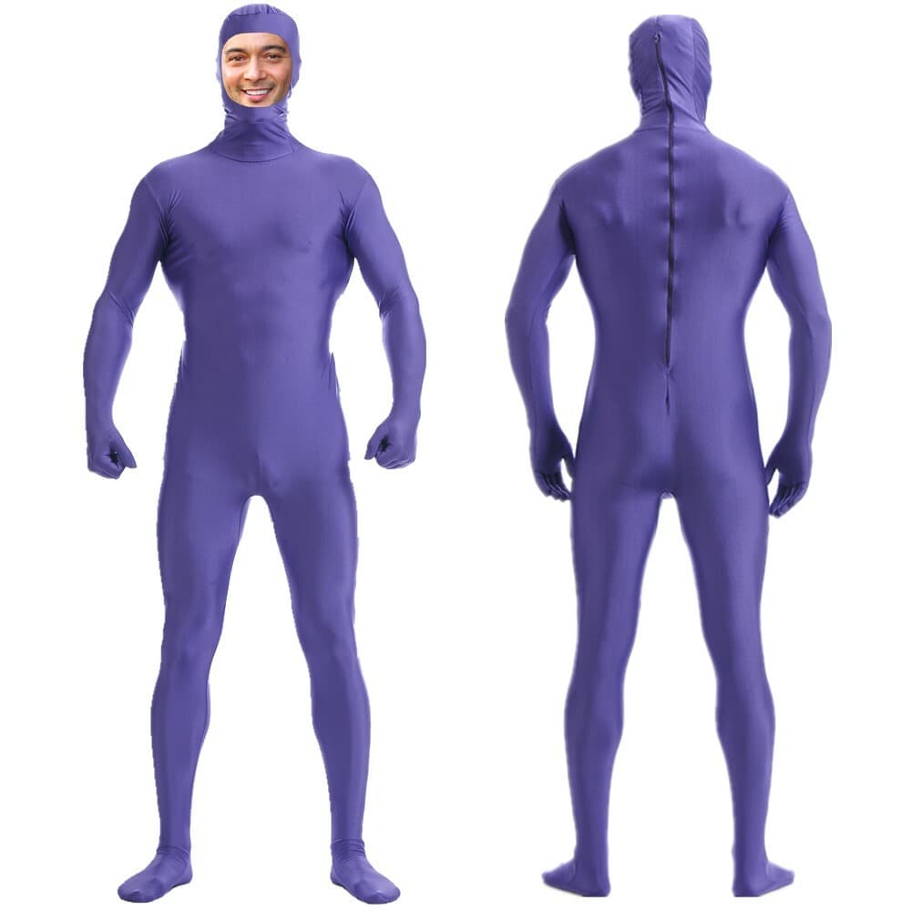 DH Zentai Suit Men's Women's Spandex Halloween Full Body Costume