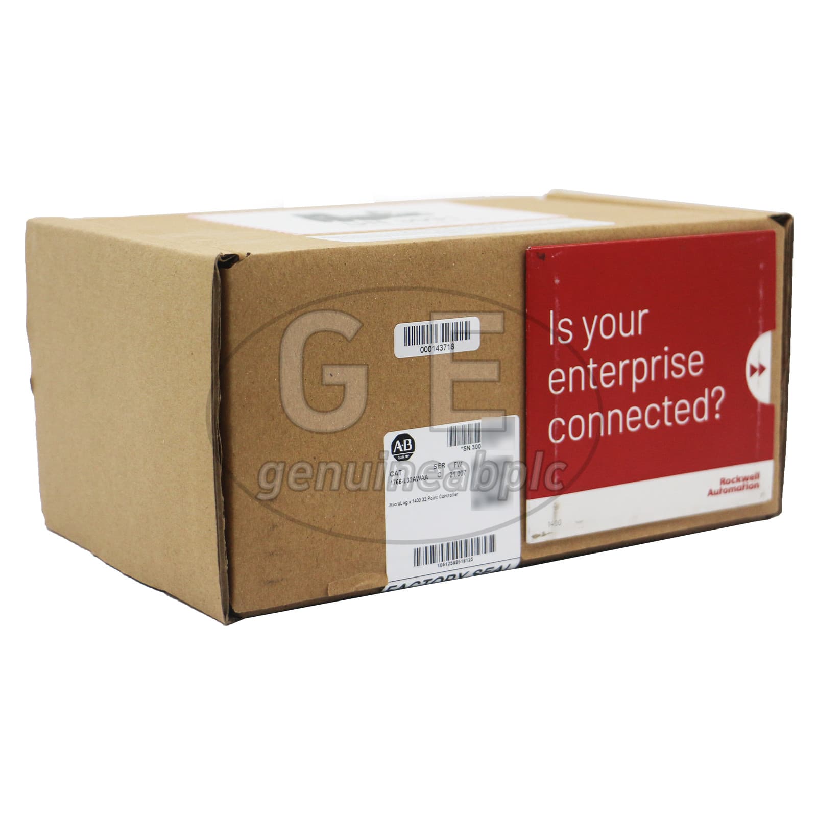 New Sealed Allen Bradley 1766-L32AWAA MicroLogix 1400 32 Point Controller