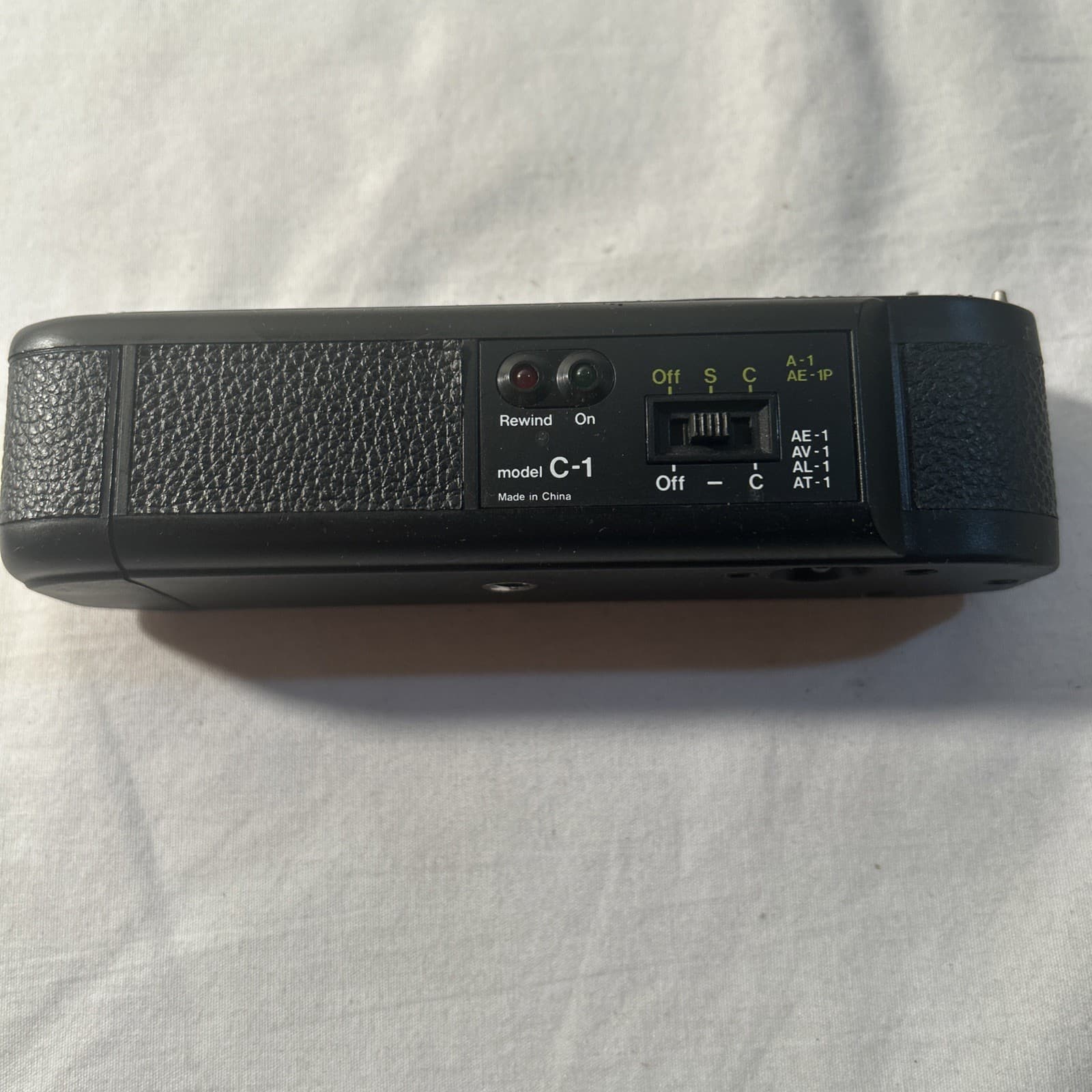 Vintage Electronic Power Winder C-1 For Canon 35mm A Series Cameras