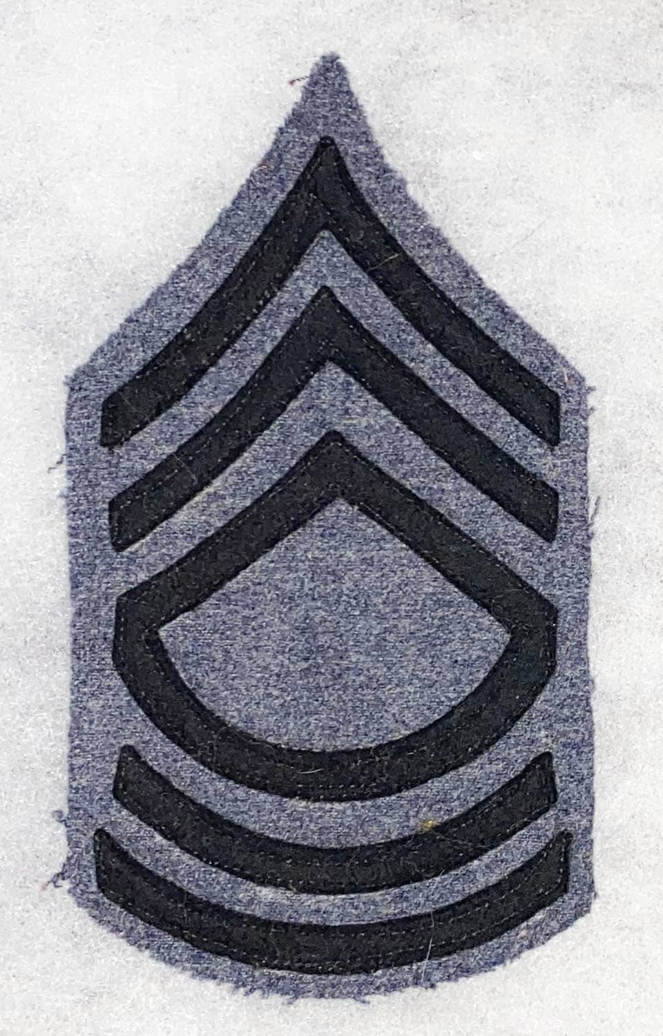 WWI USMA (?) Master Sergeant Chevron
