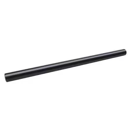 1-1/2" X 12" Non-Threaded Black Pipe Sch 80, 40816Ls