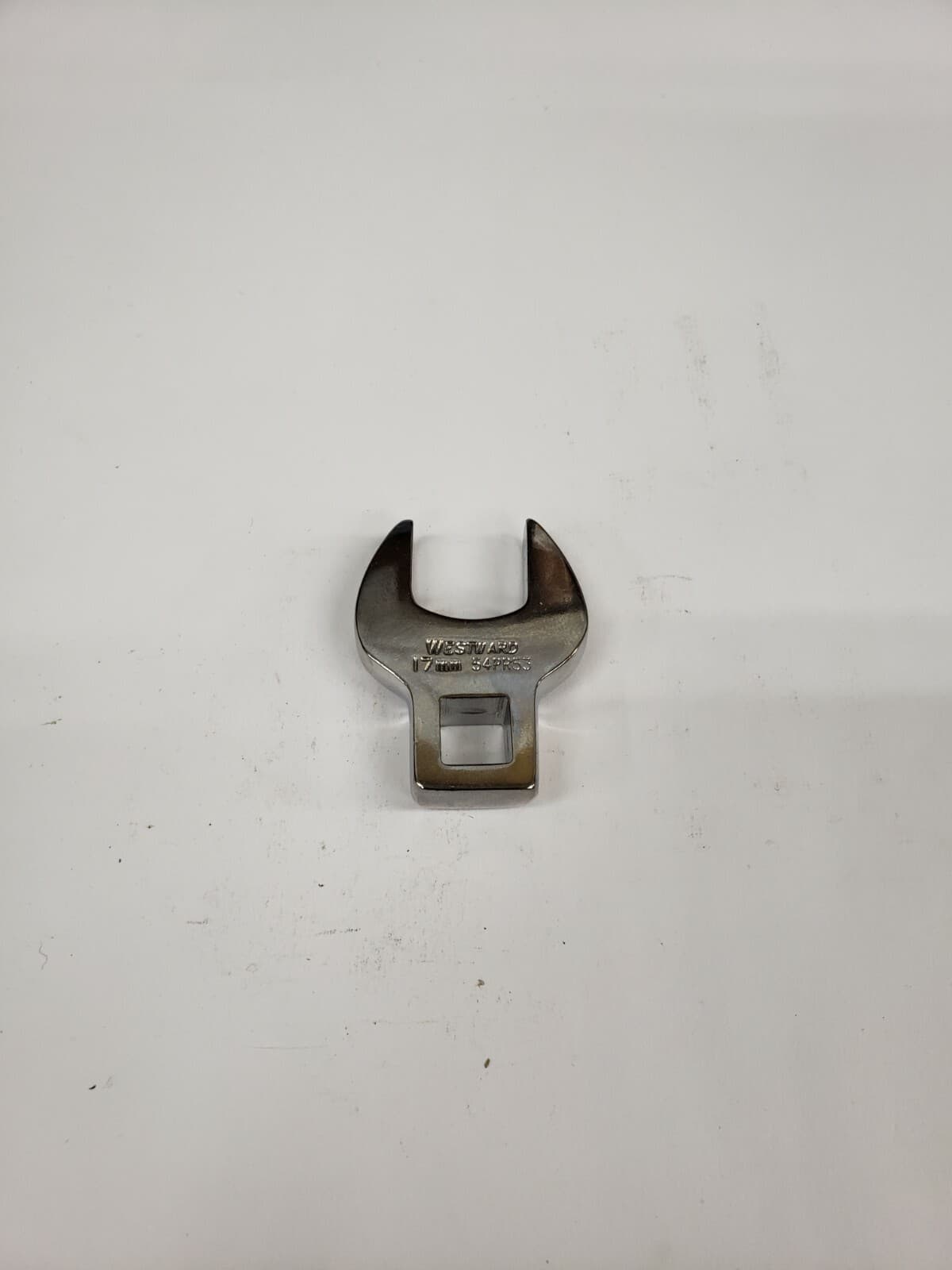 Westward 54PR53 Crowfoot Wrench, 3/8" Dr 17mm