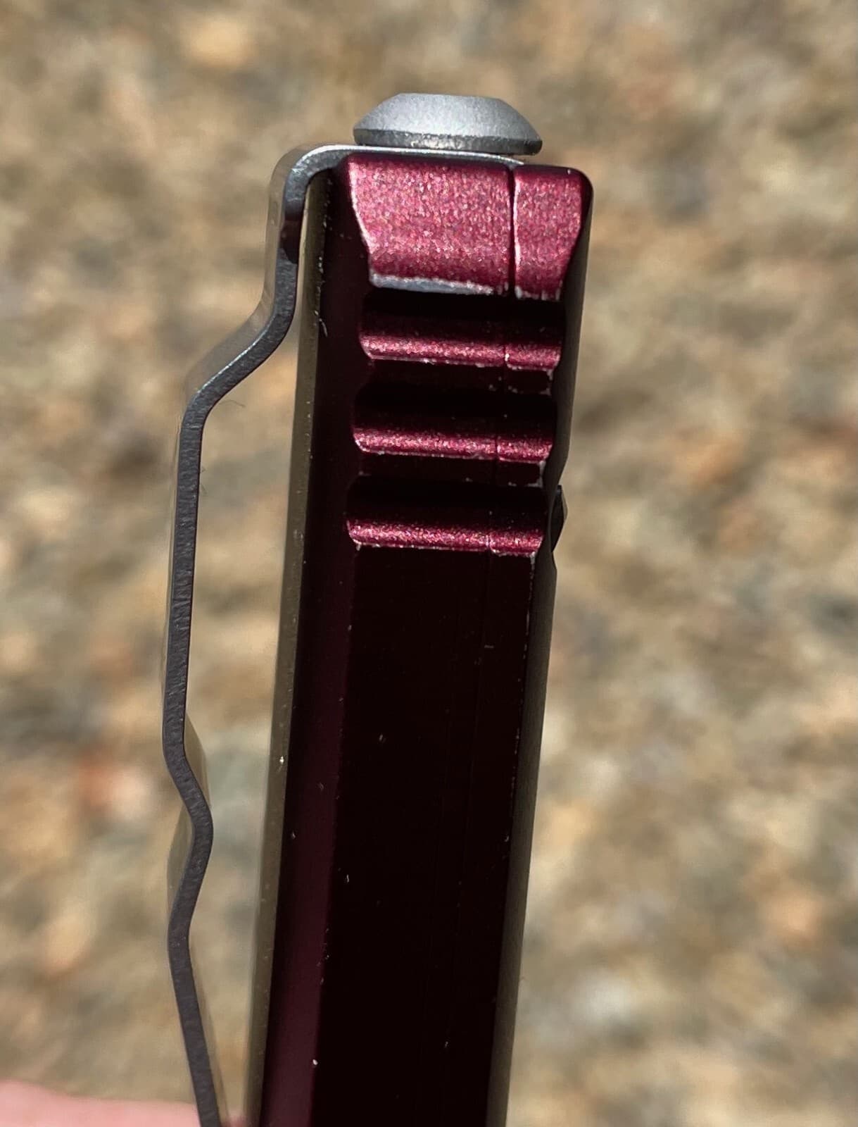 Microtech Ultratech Glassbreaker Delete Screw Stainless Steel