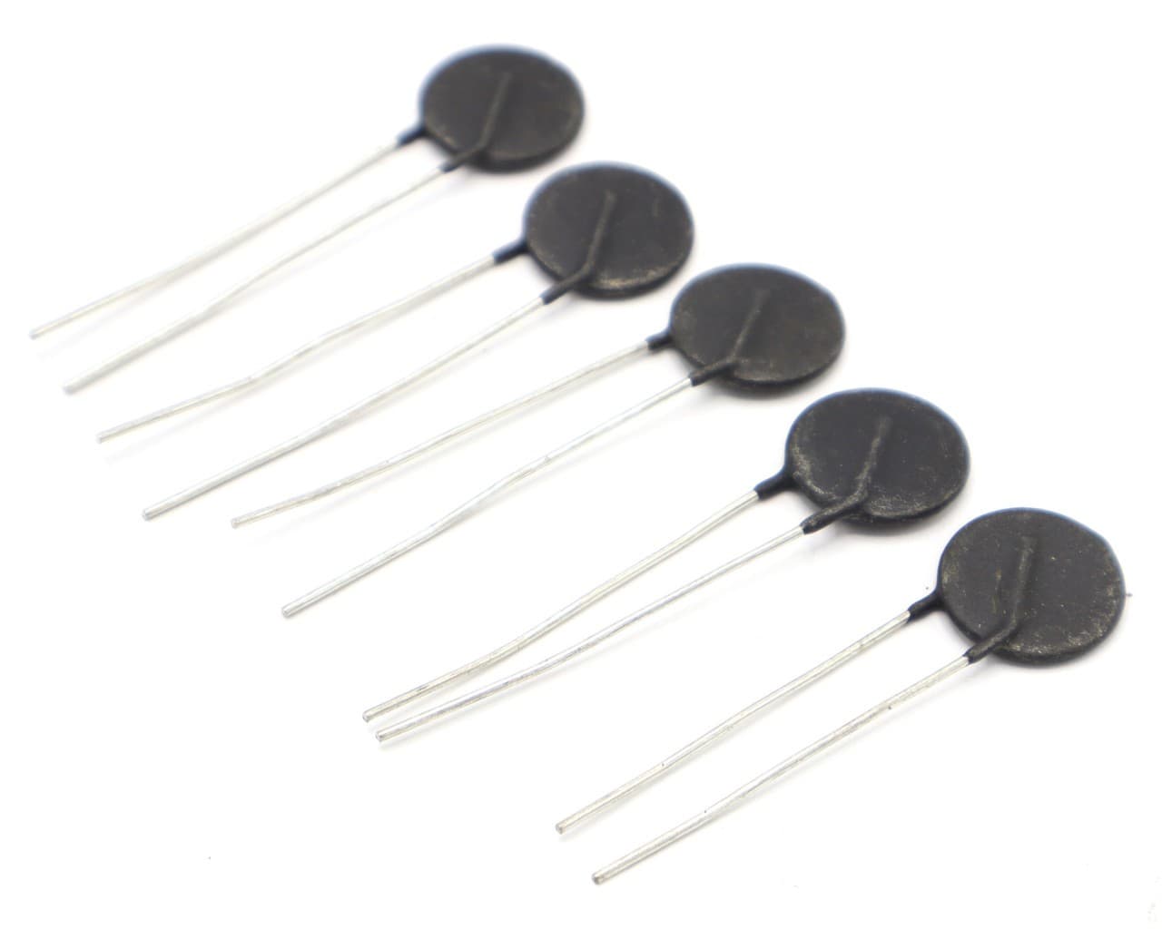 Amphenol Thermometrics CL-60 Inrush Current Limiter, 10 Ohms, 5 Amps, 5pcs