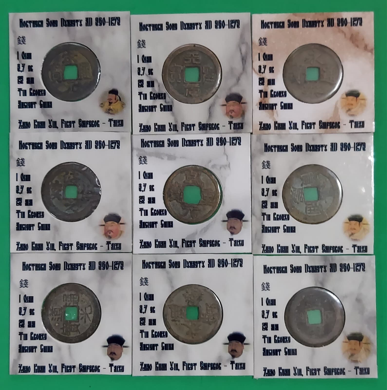 Ancient Chinese China Coin Northern Song Dynasty AD 960-1279 - 1 coin