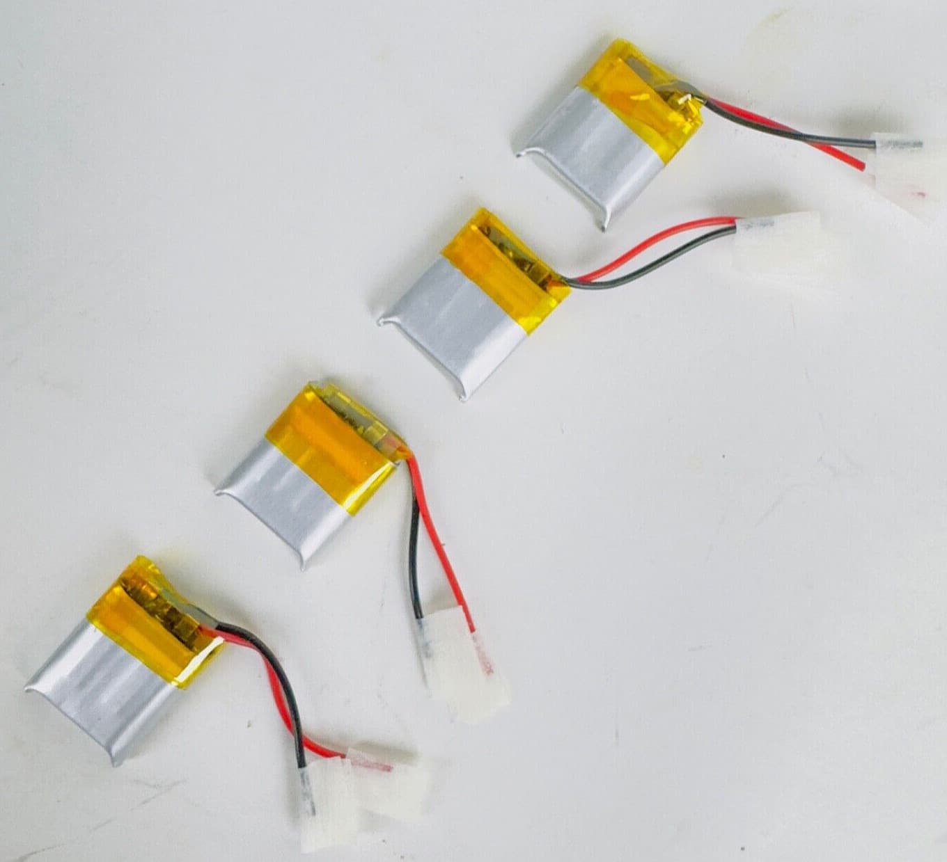 4 Batteries LOPI Rechargeable Epson #ELPGS03 3D & Many More New 4 Replacements