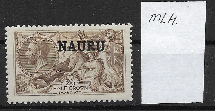 Nauru @ GV 1916 2s6d MLH @ Nice Priced @au.582