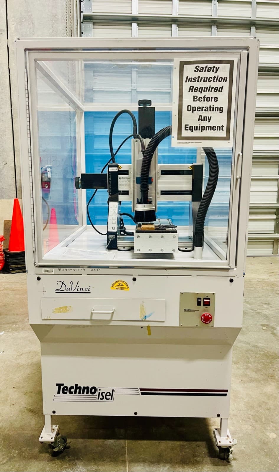 DaVinci CNC Router - Techno Insel