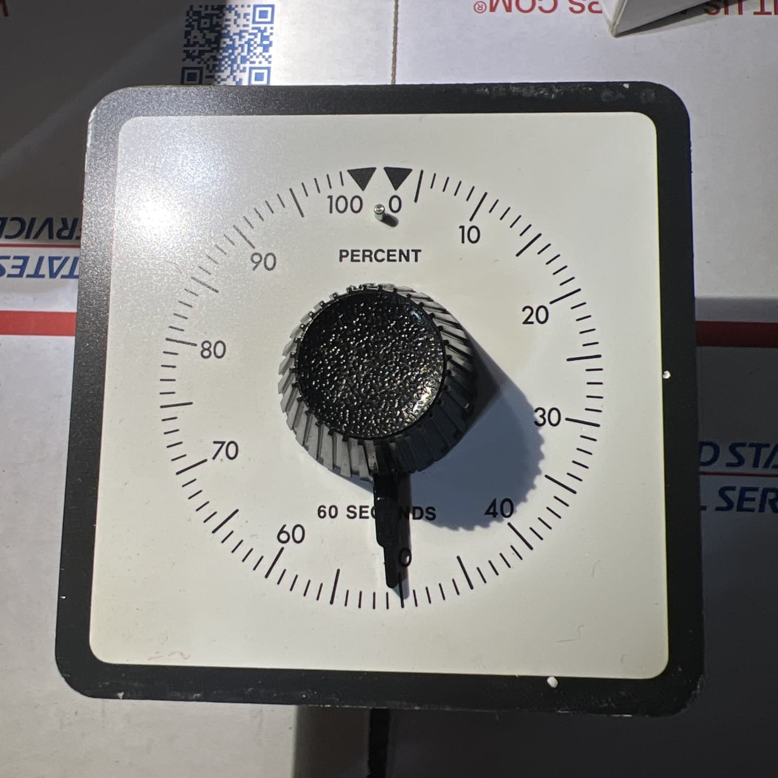 NOS Eagle Signal Controls HQ403S16A6 60 Second Industrial Reset Timer