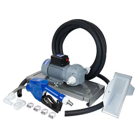 Fill-Rite Df120dan520 Electric Operated Drum Pump, 120Vac, 8 Max. Flow Rate ,