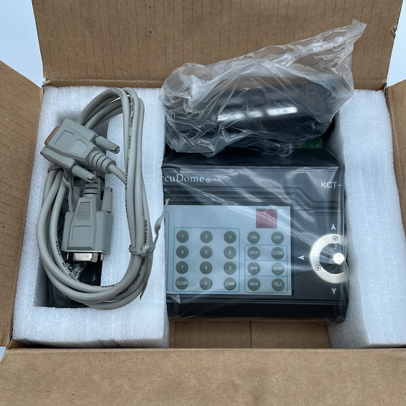 AccuDome Keyboard Controller Compact 2-Axis KCT-100