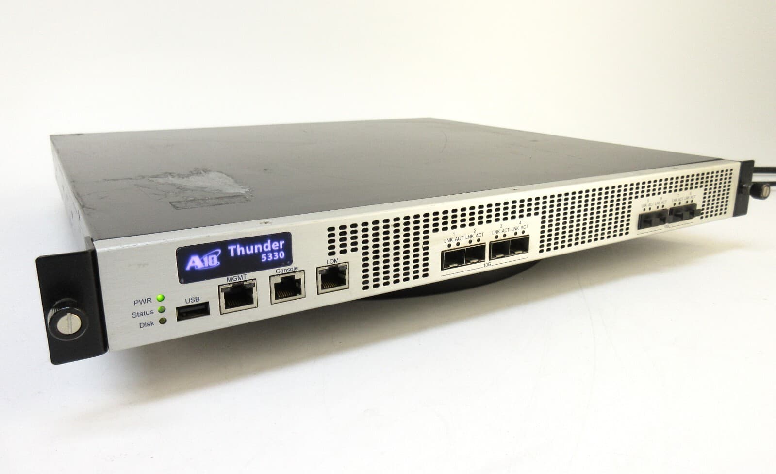 A10 Networks TH5330 Thunder Convergent Firewall CFW 8x10 Fiber SFP+, Dual HW SSL