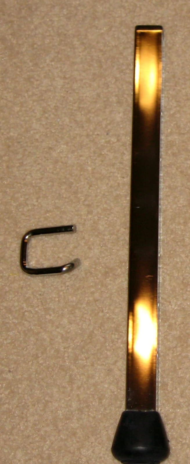 NORDIC TRACK SKIER FRONT LEG CHROHME PIN