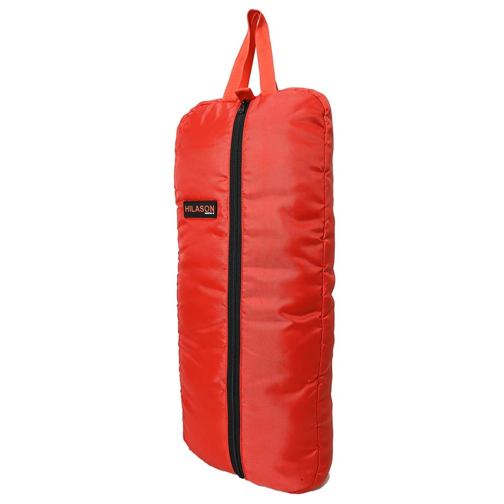 HILASON Western Equestrian Nylon Halter Bridle Carry Bag For Horses Red