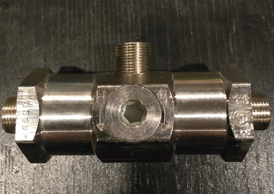 Symmons 4-10A Mechanical Mixing Valve