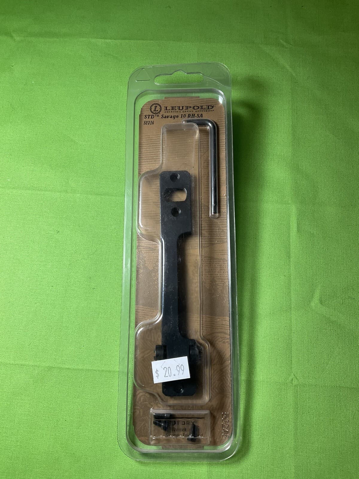 Leupold 52316 scope mount for Savage 10 through 16 RH - SA