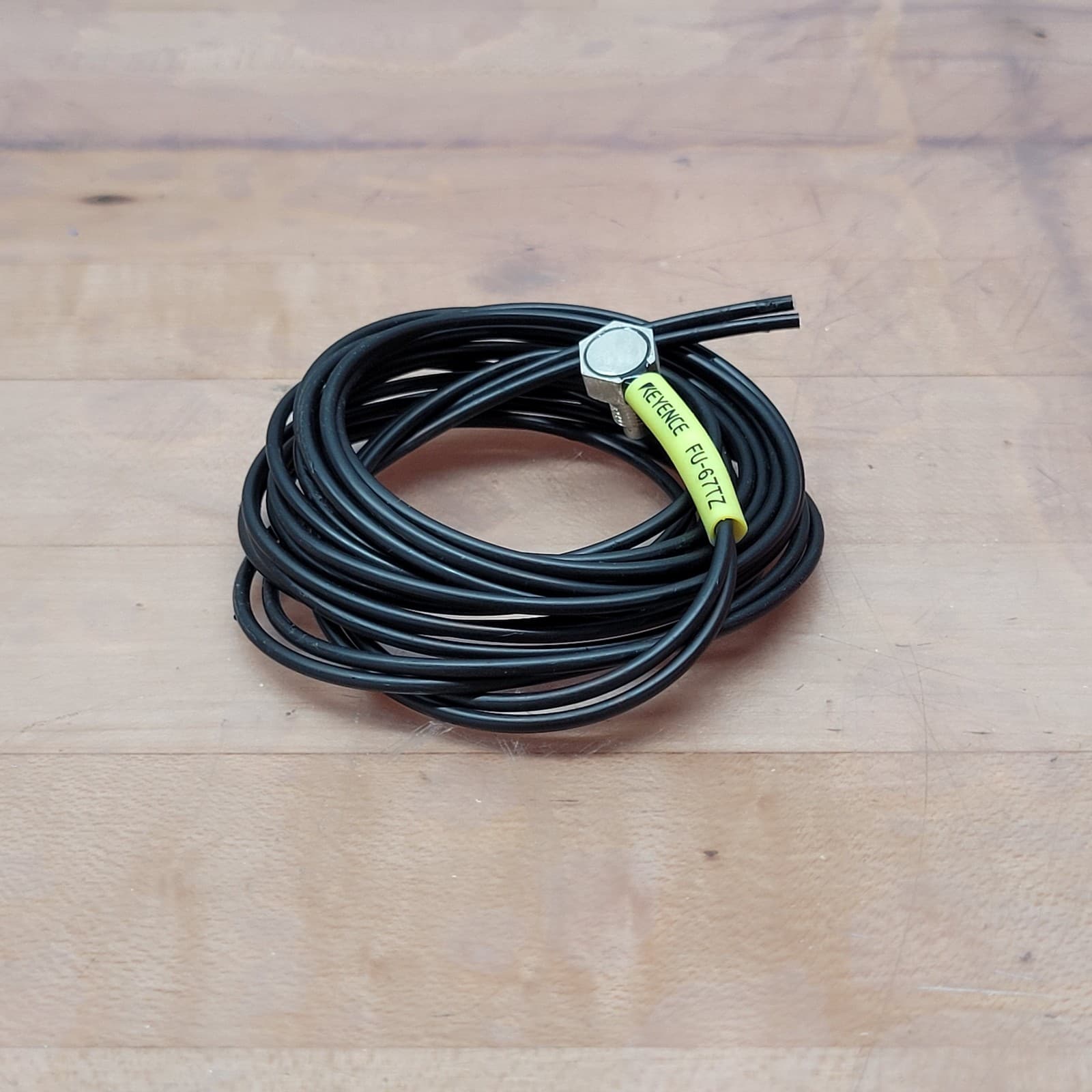 Keyence FU-67TZ Fiber Optic Sensor Head - NEW