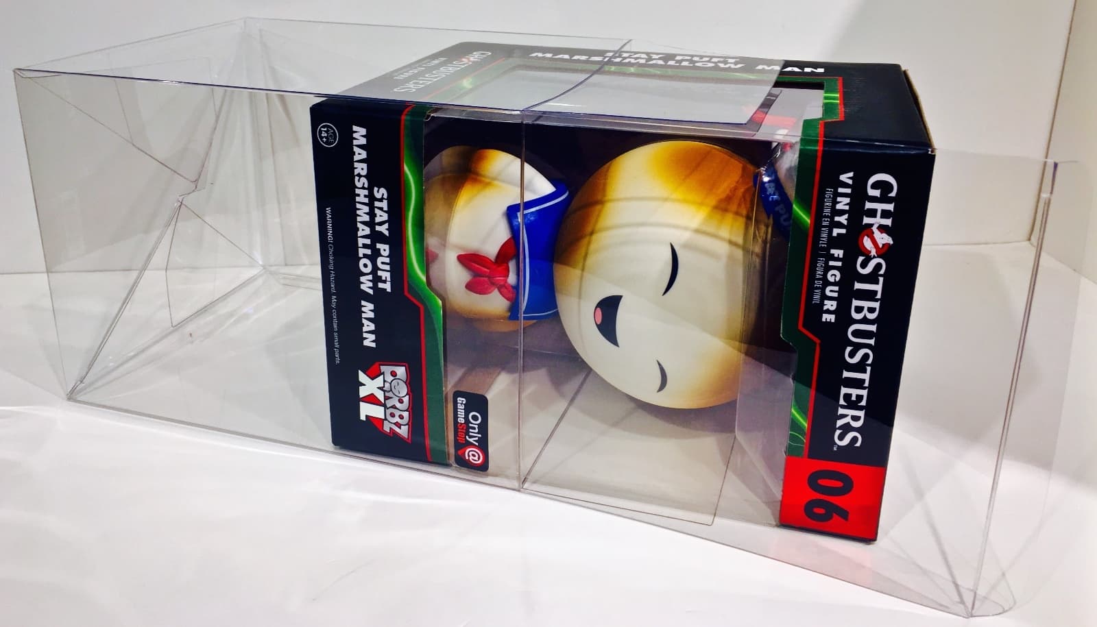 1 Box Protector FUNKO DORBZ XL Small Size (Check your size!) Fits Thanos etc.