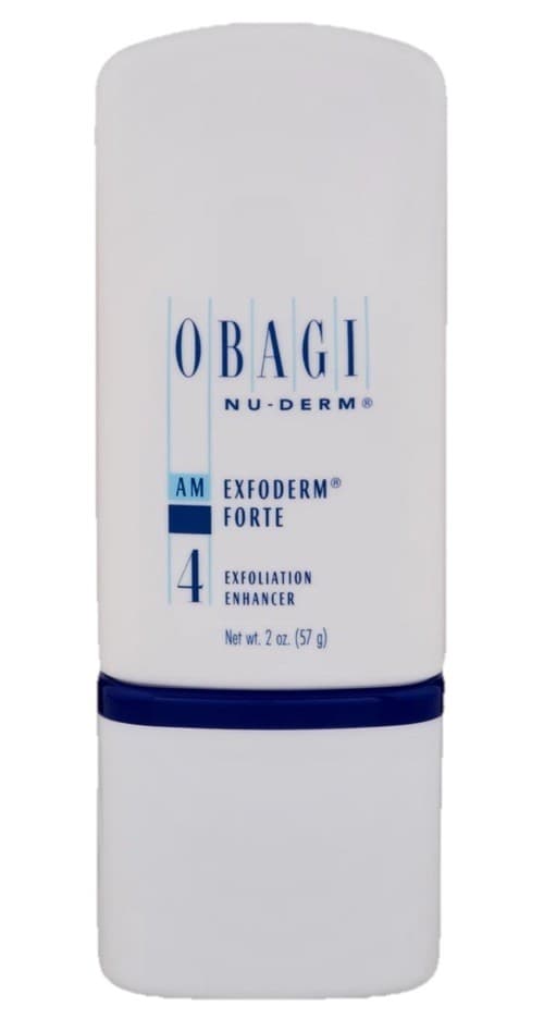 Sealed Obagi Nu-Derm Exfoderm Forte #4 Skin Treatment Exfoliation Enhancer 2 Oz
