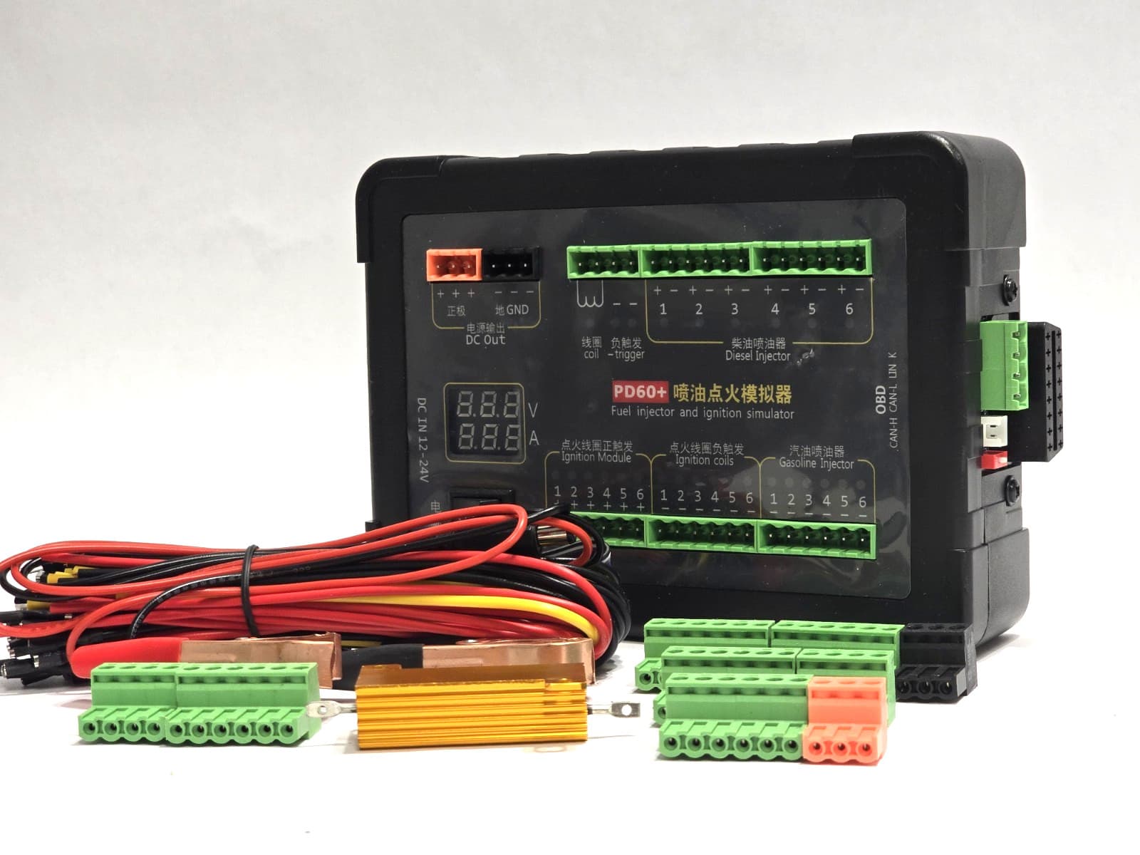 FUEL INJECTION IGNITION SIMULATOR ECU MAINTENANCE PLATFORM TESTING EQUIPMENT