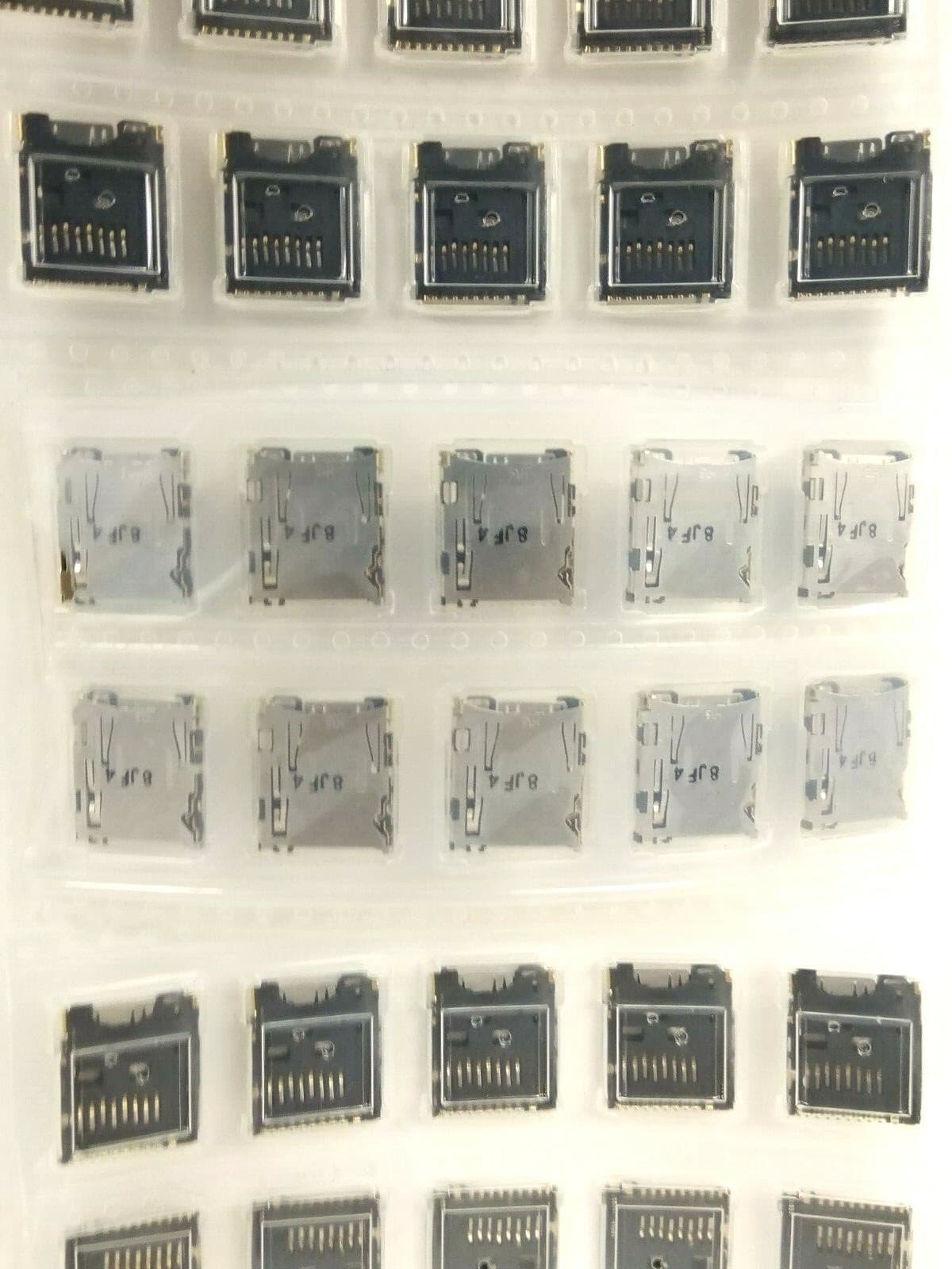 30pcs x DM3AT-SF-PEJM5 DM3 Low Profile Push‐push microSD Card Connector