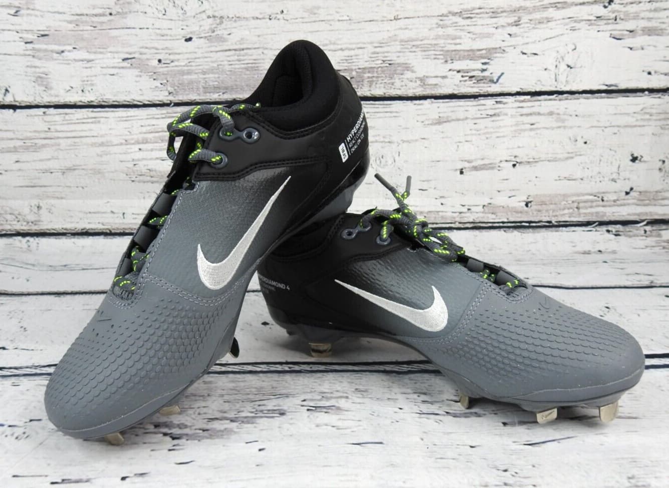 Nike Hyperdiamond 4 Elite Softball Cleats - Womens Size 8.5 - NEW