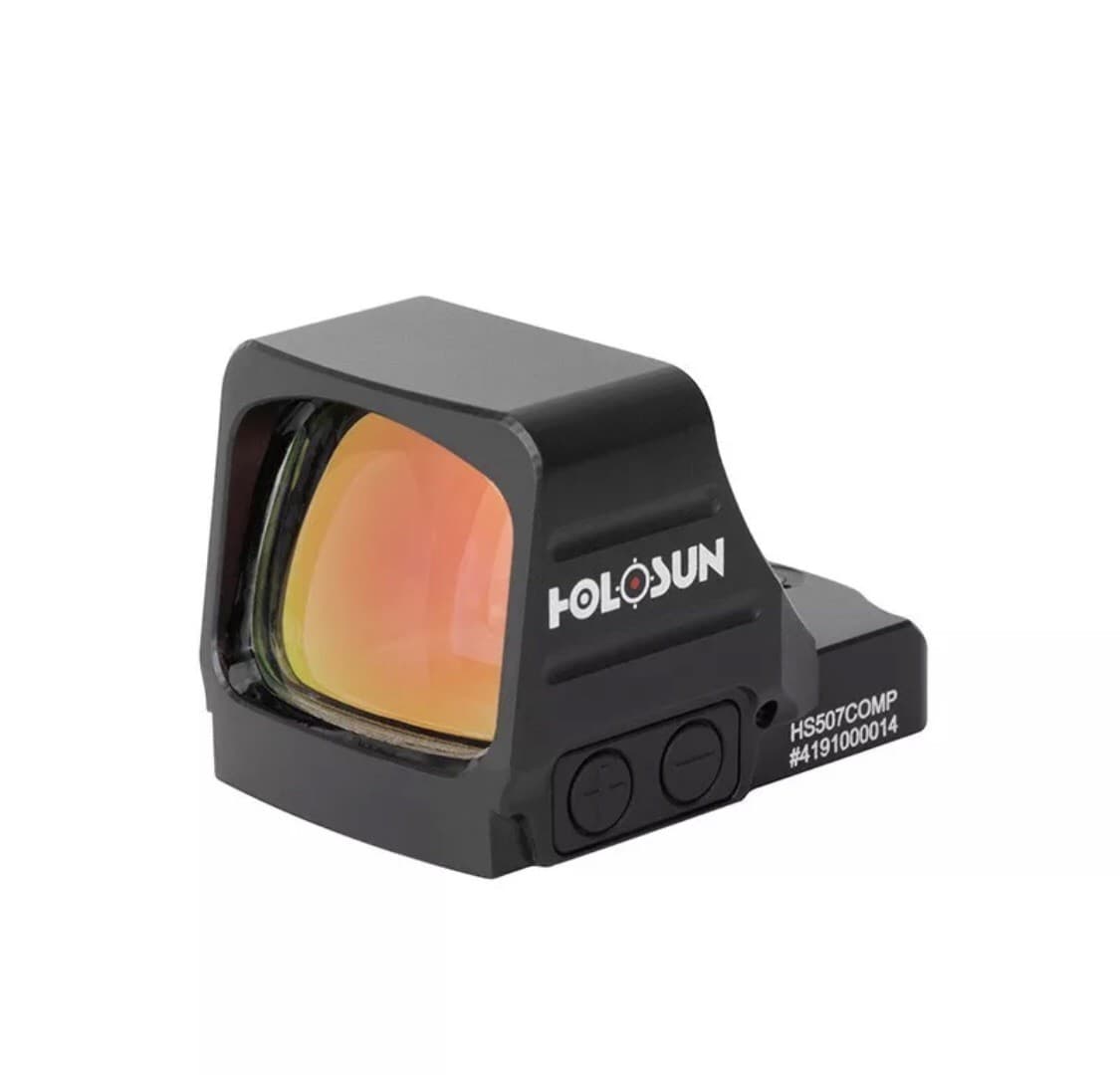 Holosun HS507COMP Multi-Reticle Aluminum Shake Awake Red Dot NEW