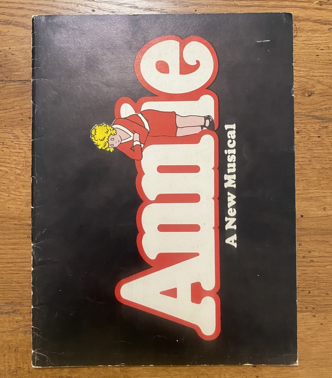 Annie - October 10, 1979 - Shubert Theater - Official Program - AUTHENTIC