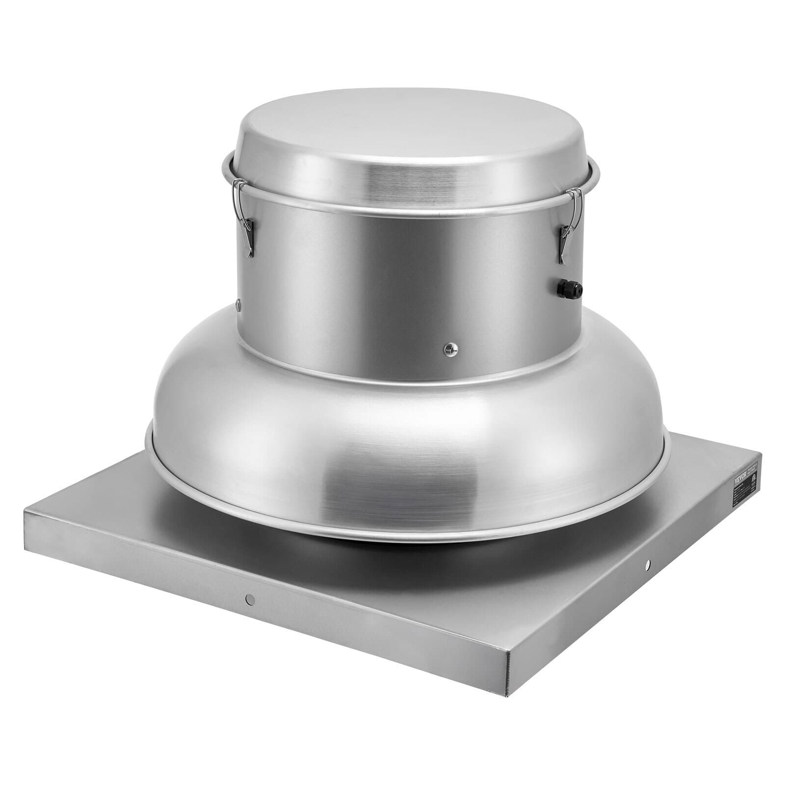 Restaurant Upblast Hood Roof Exhaust Fan 2400CFM Commercial 680 RPM Kitchen 250W