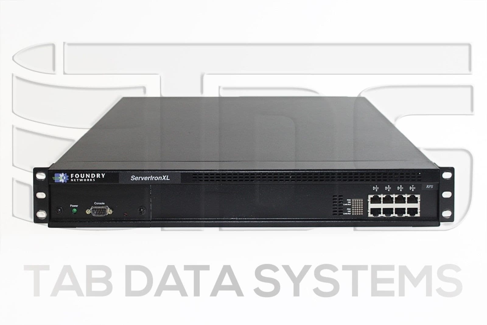 Foundry Networks FCSLB8 FBS8 ServerIronXL 8-Port Load Balancer
