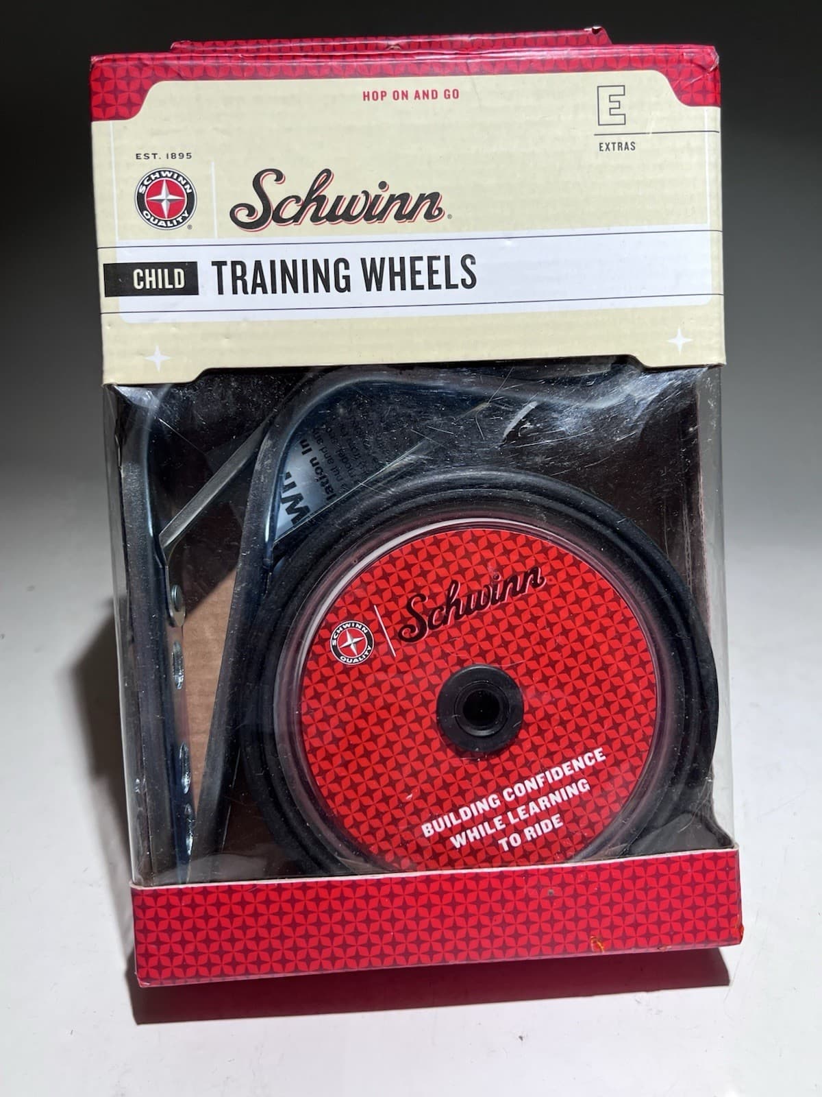 Schwinn Training Wheels Fits 16" to 20" Bicycles / Free Shipping