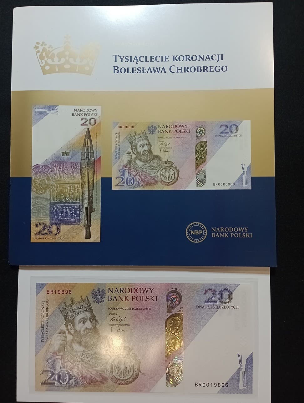 20 PLN 2025 Millennium of the Coronation of Bolesław the Brave - NBP Banknote
