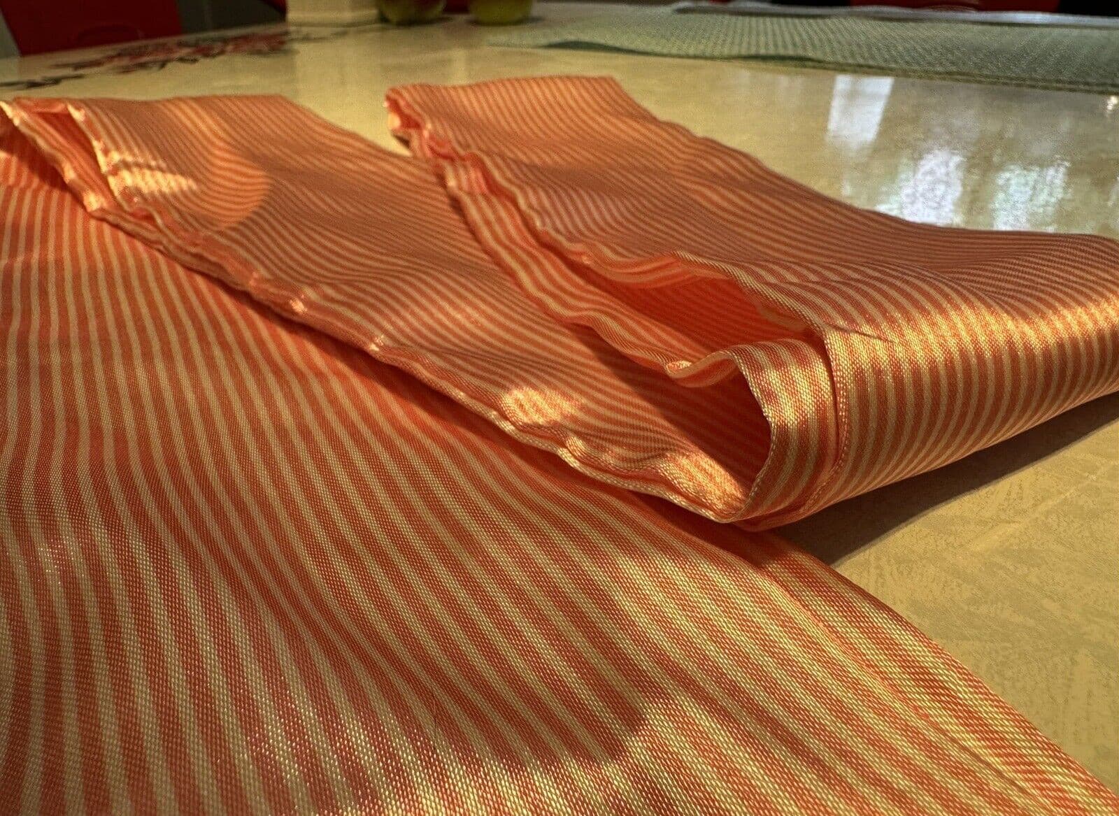 Jimi Hendrix Worn Scarf - 2 LOAs - Authentic Hendrix-Owned - From Nancy Reiner