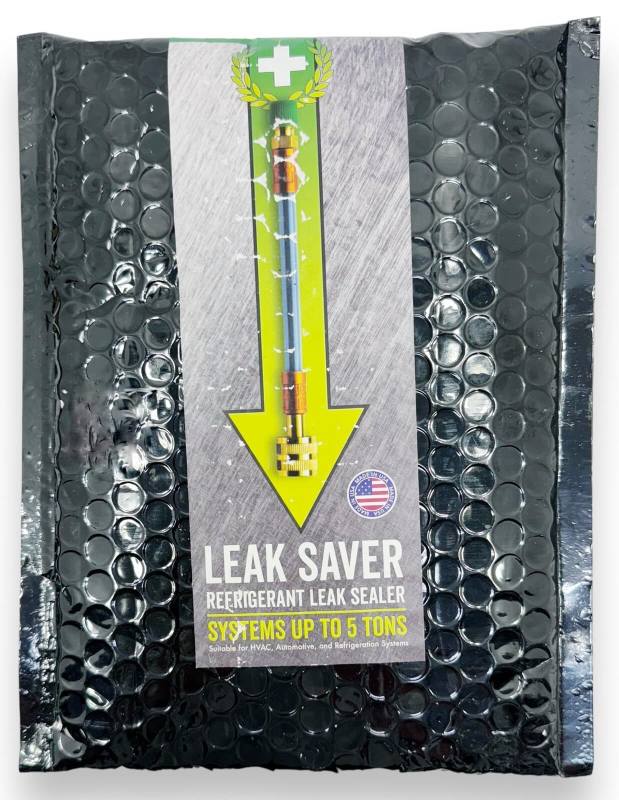 Direct Inject AC Refrigerant Leak Sealant - Partial Kit - Hose Only