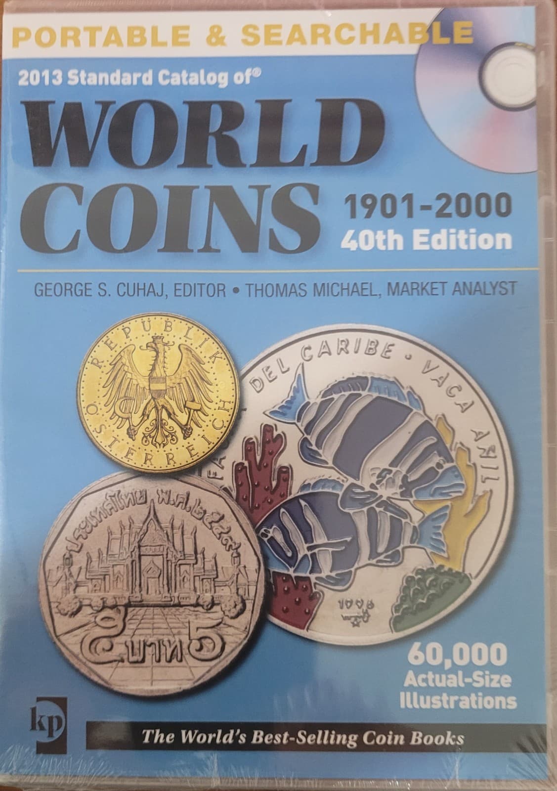 2013 Standard Catalog Of World Coins 1901-2000 CD ROM 40th Edition