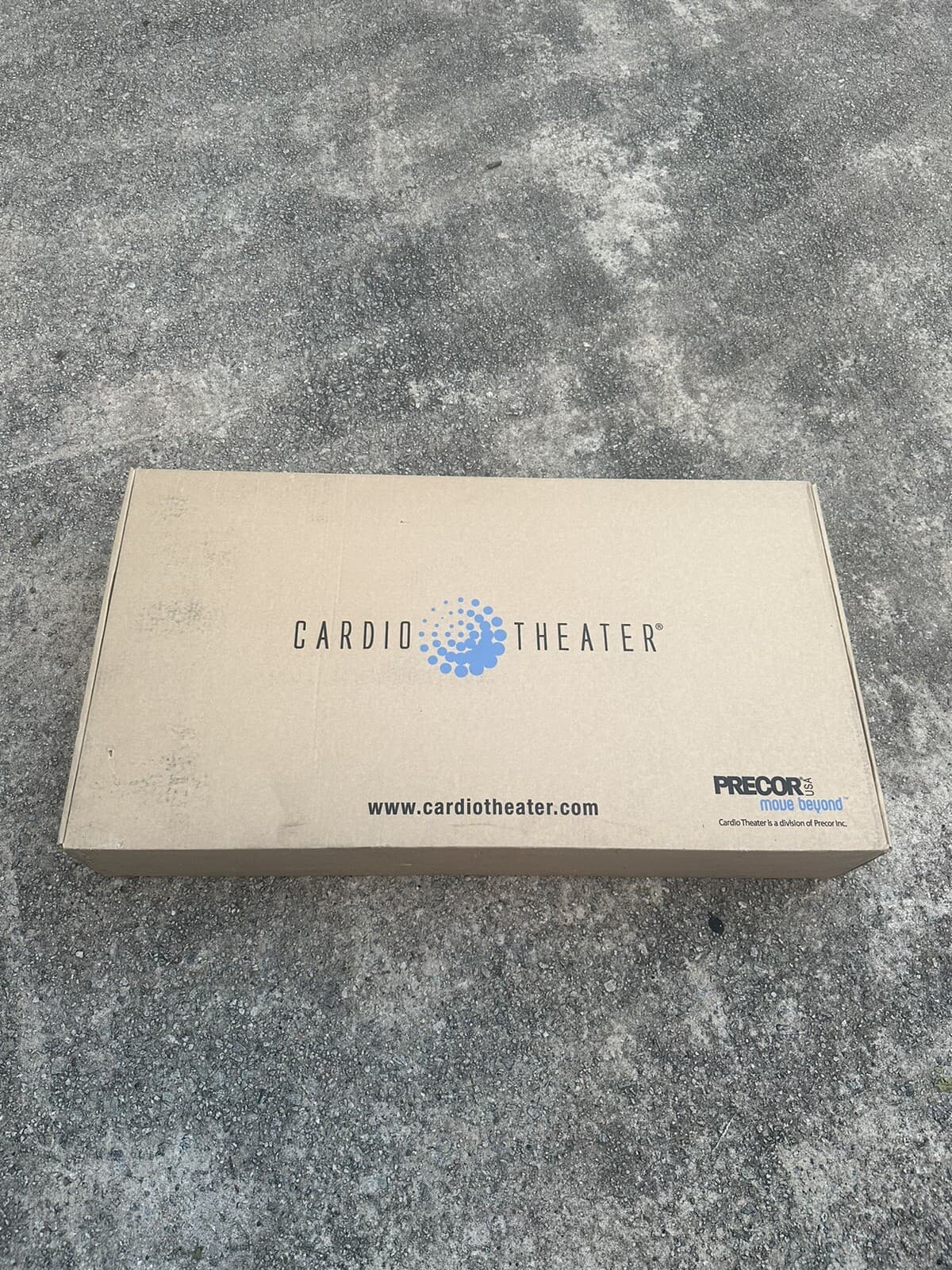 Precor Cardio Theater Monitor 12" PVS-12EDTL Treadmill Complete Unit. Brand New