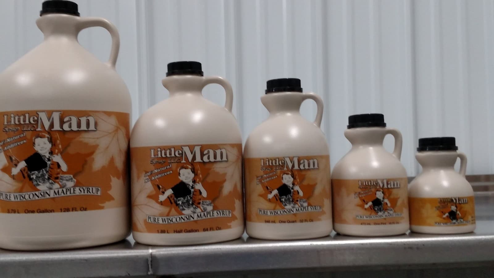 100% Pure Wisconsin Maple Syrup Grade B/New Grading Grade A Dark Robust