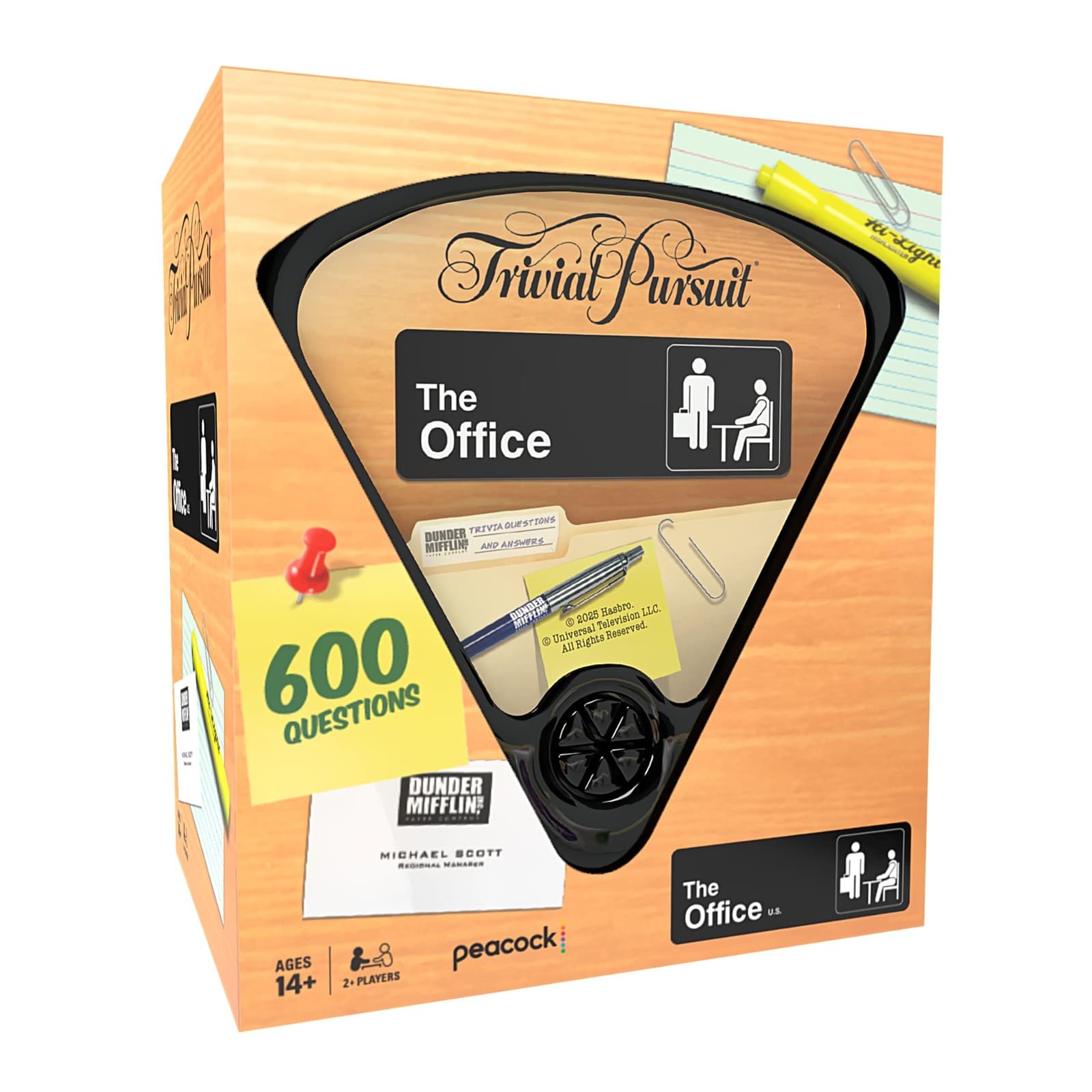 Trivial Pursuit: The Office, Quick Play Edition Trivia Game