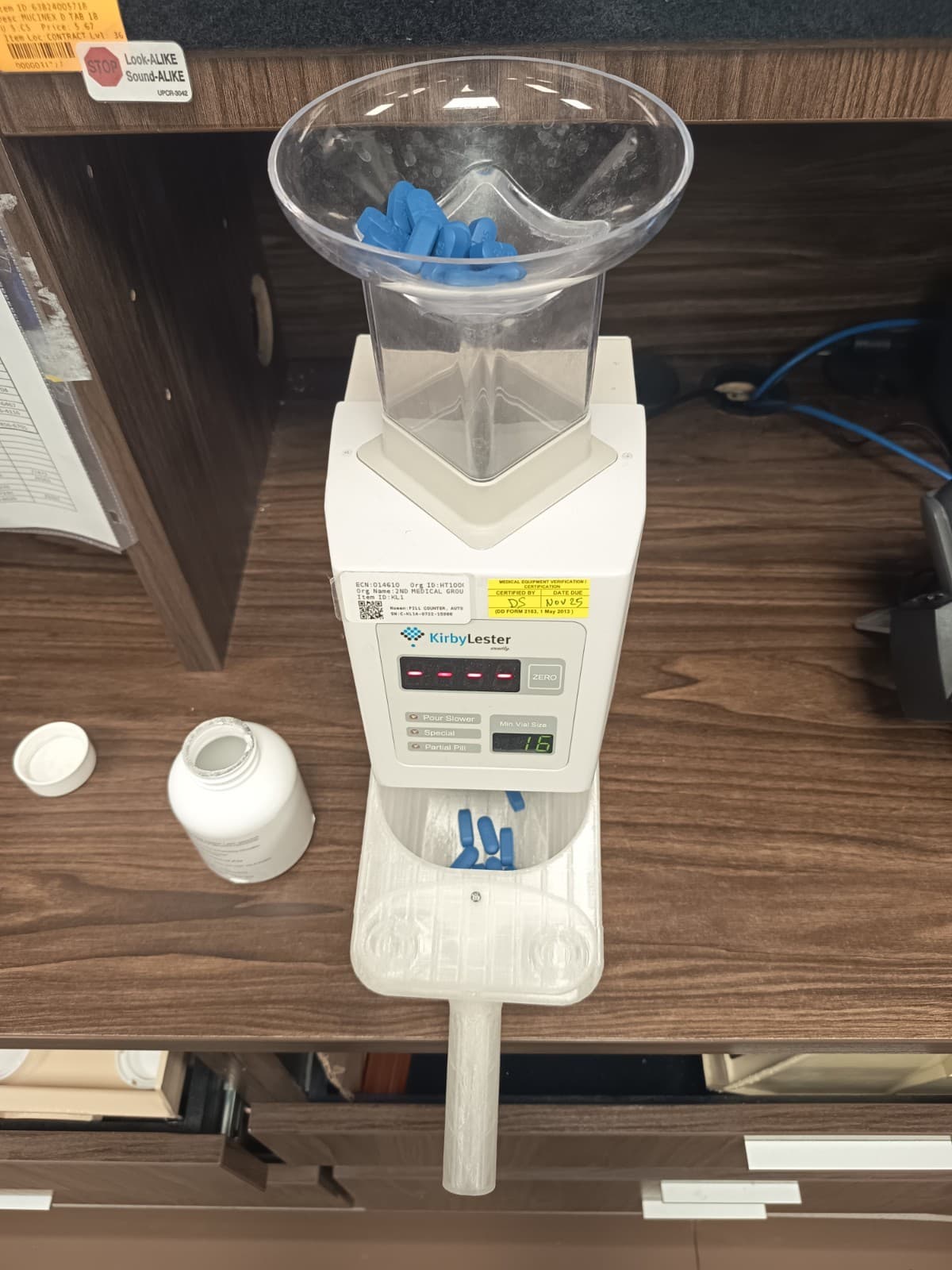 KIRBY LESTER KL1 - GENERIC pill tray