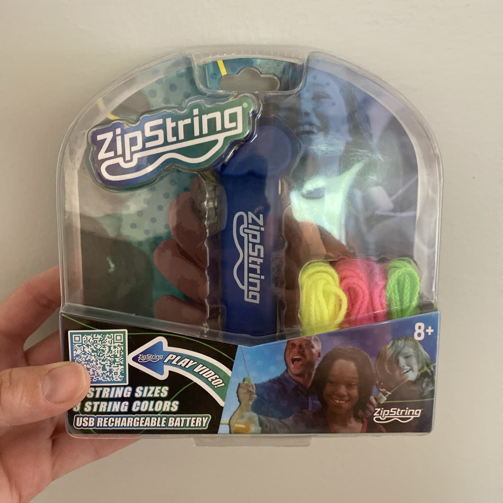 ZipString Original String Launcher Toy 3 Lengths Colors