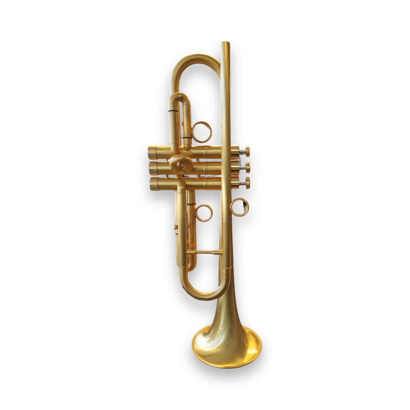 JP by Taylor Bb Trumpet in Satin Gold Lacquer
