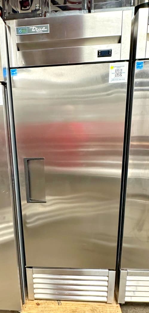 True T-23F-HC 27" Solid Stainless Steel Door Reach-In Freezer