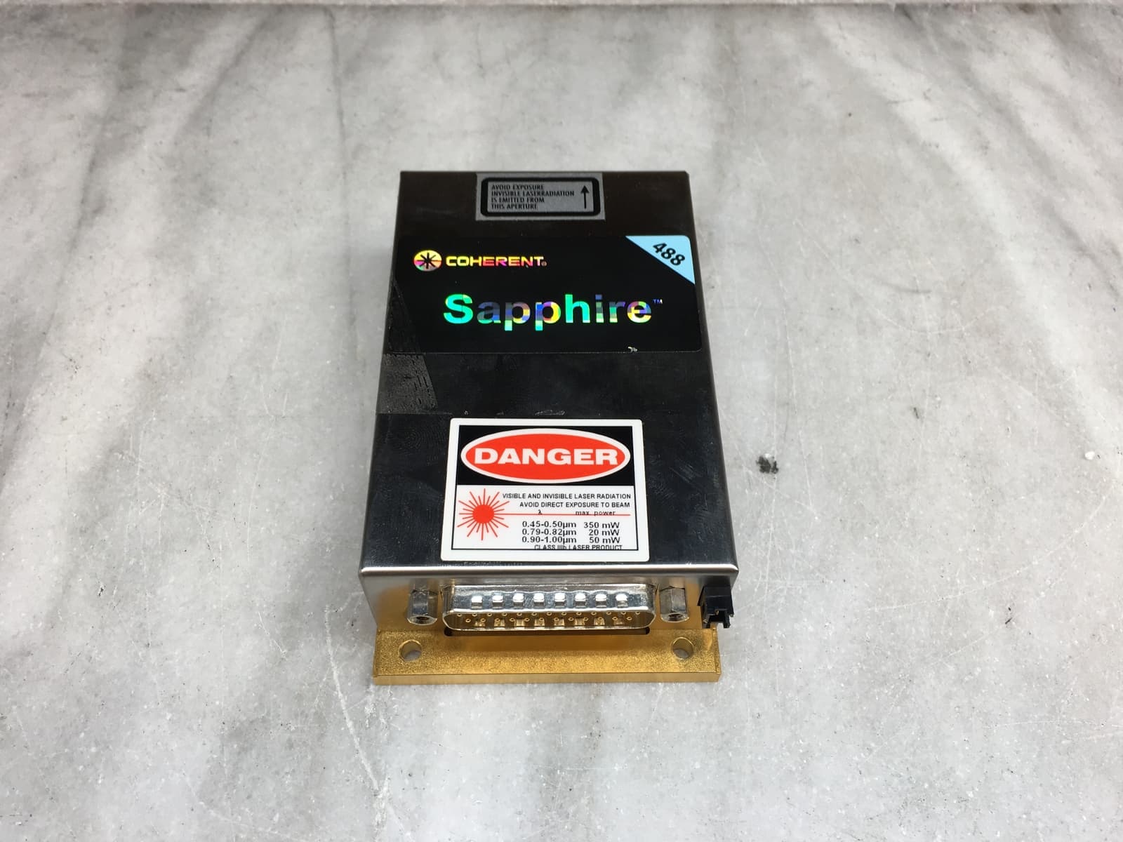 Coherent Sapphire 488-50 Laser Module 488nm 50mW FREE SHIPPING