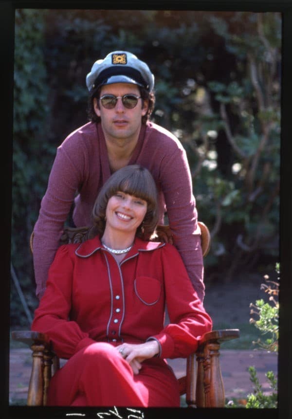 Captain and Toni Tennille 1970's Popstar Photo Shoot Original 35mm Transparency
