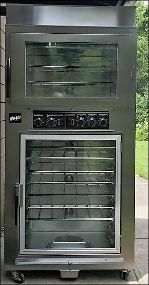 Nu-Vu QB-3/9 Electric V-Air Oven Proofer