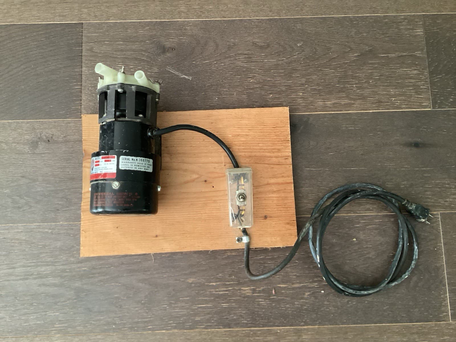 March Mfg Magnetic Drive Pump Model 957 Transfer Pump