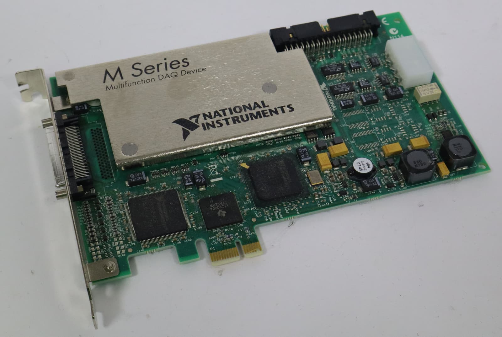 National Instruments M Series NI PCIe-6251 Multifunction DAQ Device