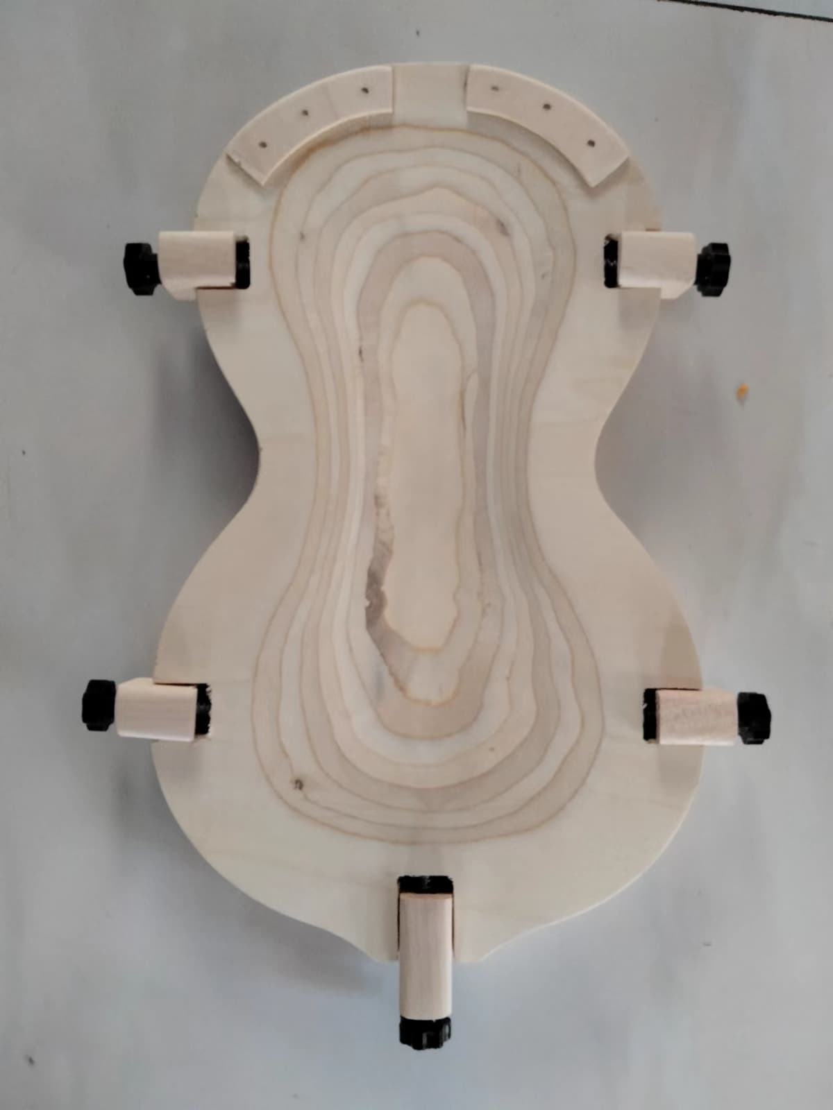 1 PC New Violin Cradle Violin Making Tool Repairing Fiddle Tool